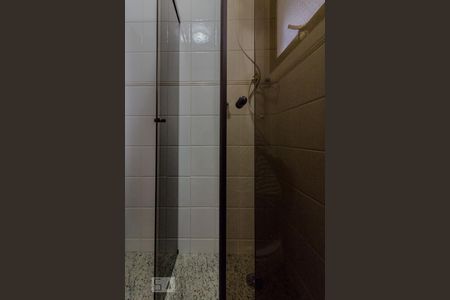 Detalhe do Banheiro de apartamento para alugar com 2 quartos, 70m² em Vila Euclides, São Bernardo do Campo