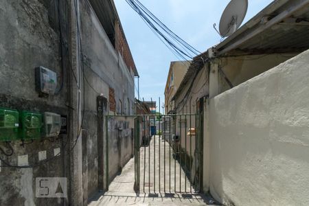 Casa para alugar com 80m², 2 quartos e sem vaga Casa para alugar com 80m², 2 quartos e sem vagaPortão de acesso a vila