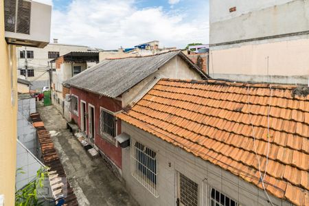 Casa para alugar com 80m², 2 quartos e sem vaga Casa para alugar com 80m², 2 quartos e sem vagaVista da janela do quarto 1