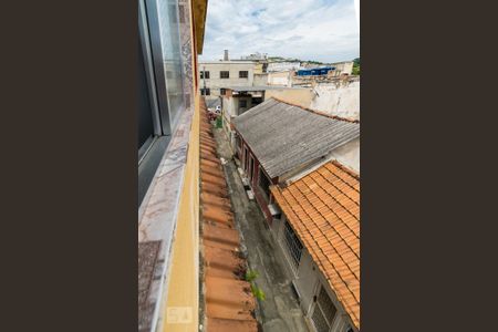 Casa para alugar com 80m², 2 quartos e sem vaga Casa para alugar com 80m², 2 quartos e sem vagaVista da janela do terraço coberto