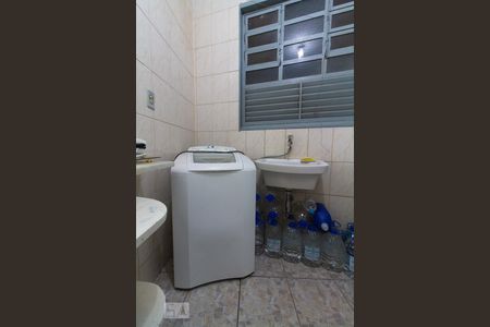 Área de serviço de apartamento para alugar com 1 quarto, 50m² em Guará Ii, Brasília