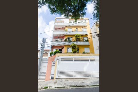 Apartamento à venda com 93m², 3 quartos e 2 vagasFachada