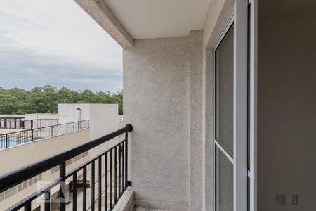 Varanda da Sala de apartamento para alugar com 2 quartos, 60m² em Planalto, São Bernardo do Campo