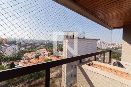 Apartamento para alugar com 322m², 4 quartos e 4 vagas Apartamento para alugar com 322m², 4 quartos e 4 vagasVaranda da Suíte 2