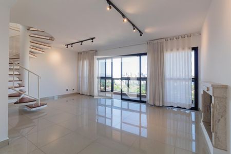 Sala de apartamento para alugar com 4 quartos, 322m² em Vila Sônia, São Paulo