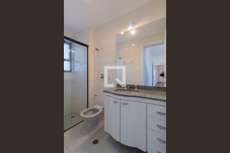 Apartamento para alugar com 322m², 4 quartos e 4 vagas Apartamento para alugar com 322m², 4 quartos e 4 vagasBanheiro da Suíte 4