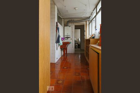 Apartamento à venda com 250m², 3 quartos e 3 vagasÁrea de Serviço