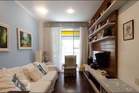 Sala de apartamento para alugar com 2 quartos, 84m² em Gávea, Rio de Janeiro