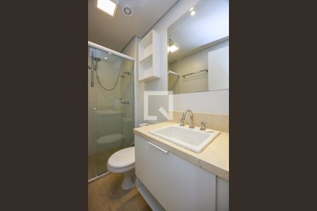 Apartamento para alugar com 68m², 2 quartos e 1 vaga Apartamento para alugar com 68m², 2 quartos e 1 vagaBanheiro 2