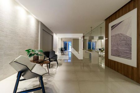 Apartamento para alugar com 68m², 2 quartos e 1 vaga Apartamento para alugar com 68m², 2 quartos e 1 vagaHall Social