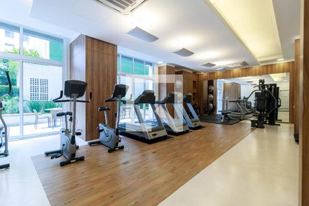Apartamento para alugar com 68m², 2 quartos e 1 vaga Apartamento para alugar com 68m², 2 quartos e 1 vagaAcademia