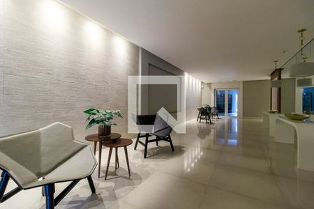 Apartamento para alugar com 68m², 2 quartos e 1 vaga Apartamento para alugar com 68m², 2 quartos e 1 vagaHall Social