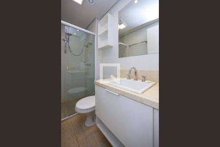 Apartamento para alugar com 68m², 2 quartos e 1 vaga Apartamento para alugar com 68m², 2 quartos e 1 vagaBanheiro 2