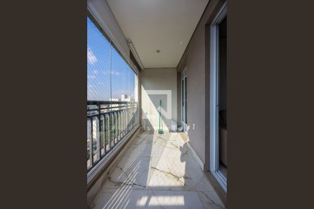Sala - Varanda de apartamento para alugar com 2 quartos, 68m² em Campo Belo, São Paulo