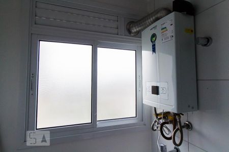 Área de Serviço de apartamento à venda com 1 quarto, 52m² em Santo Antônio, Porto Alegre