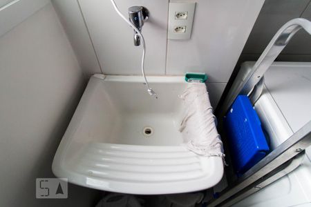 Área de Serviço de apartamento à venda com 1 quarto, 52m² em Santo Antônio, Porto Alegre
