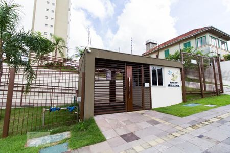 Apartamento à venda com 52m², 1 quarto e 1 vagaFachada