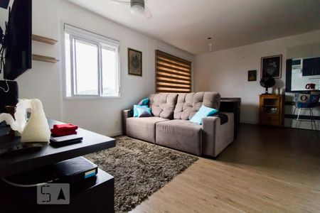 Sala de apartamento à venda com 1 quarto, 52m² em Santo Antônio, Porto Alegre