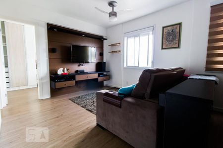 Sala de apartamento à venda com 1 quarto, 52m² em Santo Antônio, Porto Alegre