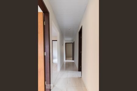 Corredor de casa para alugar com 3 quartos, 110m² em Boa Vista, Curitiba