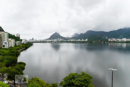 Vista Sala de apartamento para alugar com 2 quartos, 82m² em Lagoa, Rio de Janeiro