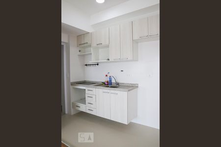 Cozinha de kitnet/studio à venda com 1 quarto, 40m² em Vila Buarque, São Paulo