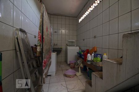 Área de serviço de casa à venda com 4 quartos, 126m² em Vila Praia, São Paulo