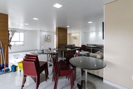 Apartamento para alugar com 60m², 2 quartos e 1 vagasalão de festa