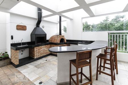 Apartamento para alugar com 60m², 2 quartos e 1 vagachurrasqueira