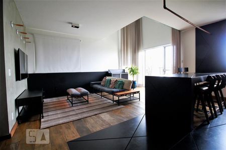 Sala de apartamento para alugar com 1 quarto, 110m² em Parque do Morumbi, São Paulo