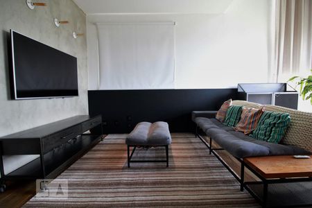Sala de apartamento para alugar com 1 quarto, 110m² em Parque do Morumbi, São Paulo