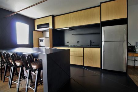 Cozinha de apartamento para alugar com 1 quarto, 110m² em Parque do Morumbi, São Paulo