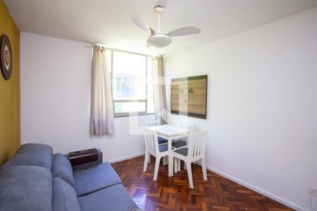 Sala de apartamento à venda com 2 quartos, 52m² em Santa Rosa, Niterói