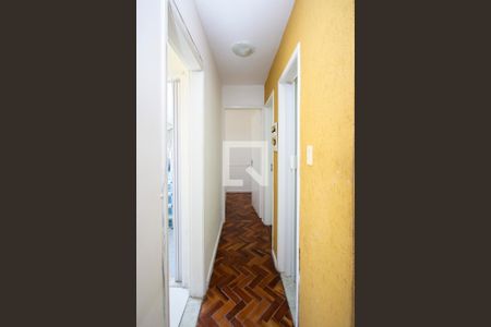 Apartamento à venda com 52m², 2 quartos e 2 vagasCorredor
