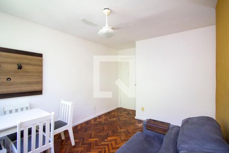 Sala de apartamento à venda com 2 quartos, 52m² em Santa Rosa, Niterói
