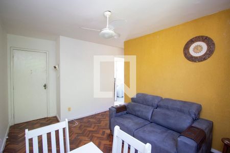 Sala de apartamento à venda com 2 quartos, 52m² em Santa Rosa, Niterói
