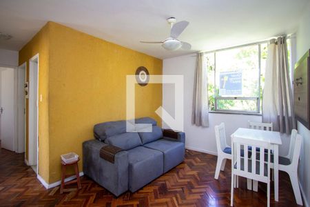 Sala de apartamento à venda com 2 quartos, 52m² em Santa Rosa, Niterói