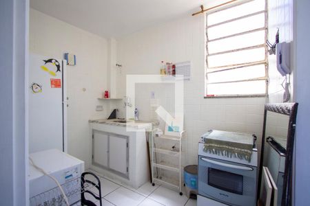 Apartamento à venda com 52m², 2 quartos e 2 vagasCozinha