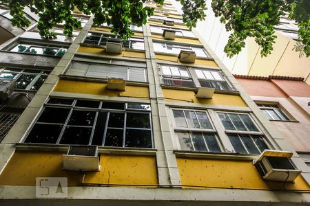 Apartamento para alugar com 36m², 1 quarto e sem vagaFachada
