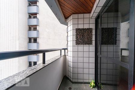 Varanda de apartamento à venda com 4 quartos, 148m² em Baeta Neves, São Bernardo do Campo