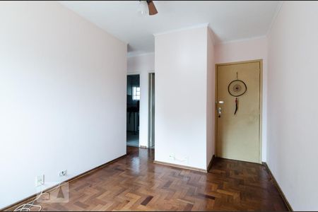 Sala de apartamento à venda com 1 quarto, 40m² em Bosque, Campinas