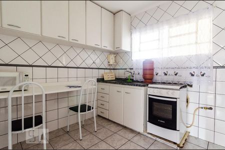 Cozinha de apartamento à venda com 1 quarto, 40m² em Bosque, Campinas