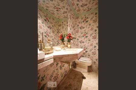 Lavabo de apartamento à venda com 3 quartos, 246m² em Fazenda Morumbi, São Paulo