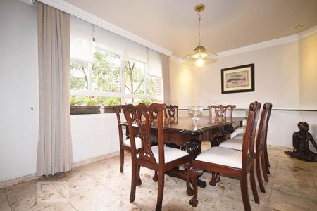 Sala de jantar de apartamento à venda com 3 quartos, 246m² em Fazenda Morumbi, São Paulo