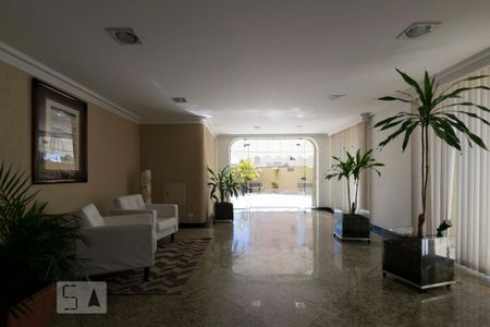 Apartamento para alugar com 45m², 1 quarto e sem vagaÁrea comum - Hall social