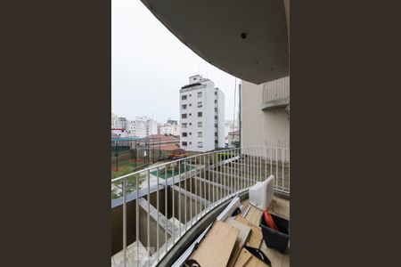 Apartamento para alugar com 45m², 1 quarto e sem vagaVaranda