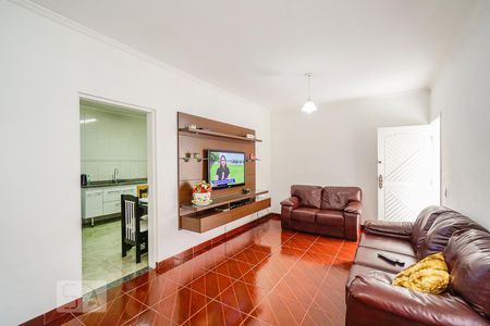 Casa de condomínio para alugar com 97m², 3 quartos e 2 vagassala