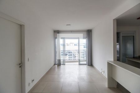 sala de apartamento para alugar com 1 quarto, 50m² em Empresarial 18 do Forte, Barueri