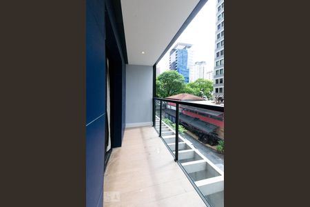 Varanda de apartamento para alugar com 1 quarto, 47m² em Vila Olímpia, São Paulo