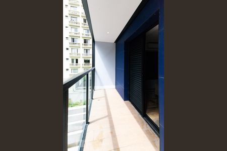 Varanda de apartamento para alugar com 1 quarto, 47m² em Vila Olímpia, São Paulo